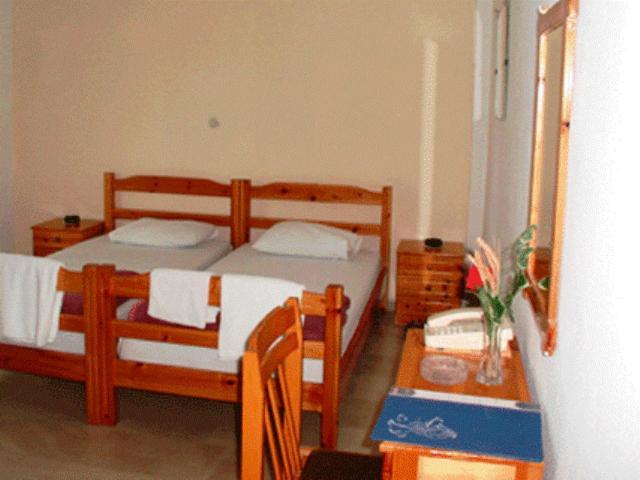 Aquarius Hotel Fourka Pokoj fotografie